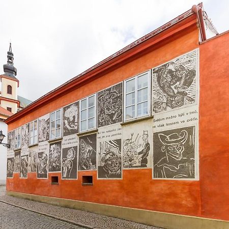 Pension Paseka Hotel Litomysl Exterior photo