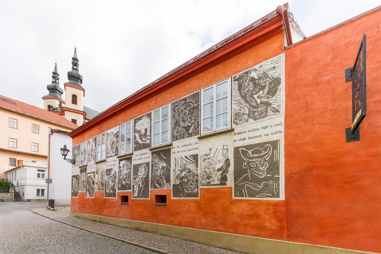 Pension Paseka Hotel Litomysl Exterior photo