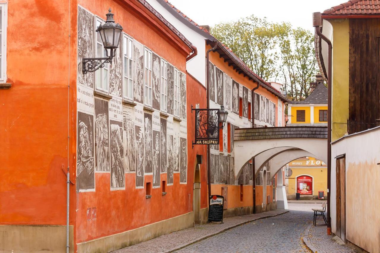 Pension Paseka Hotel Litomysl Exterior photo