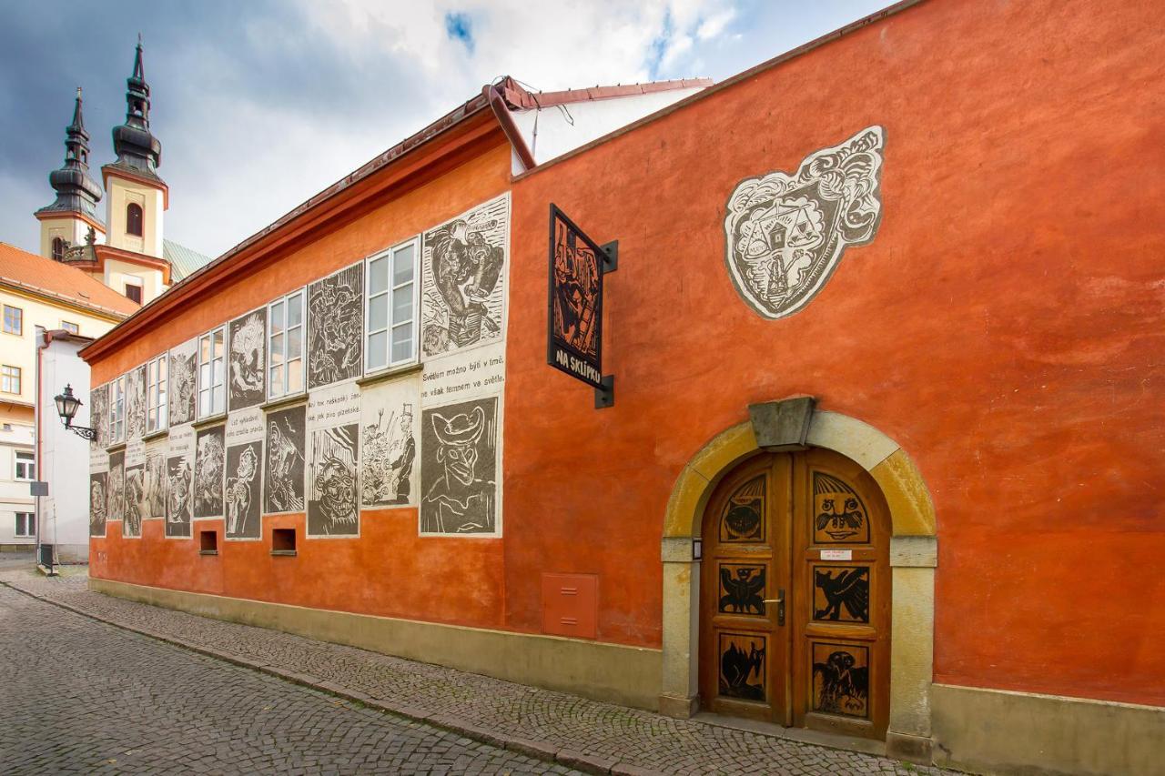 Pension Paseka Hotel Litomysl Exterior photo